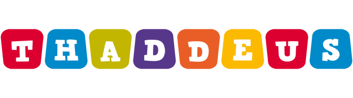 Thaddeus daycare logo