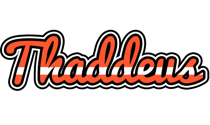 Thaddeus denmark logo