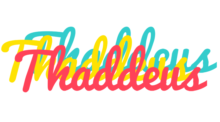 Thaddeus disco logo
