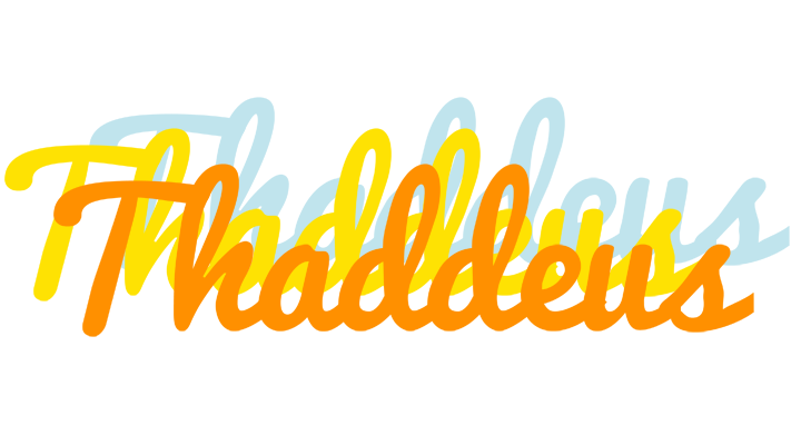 Thaddeus energy logo