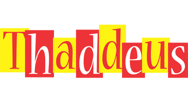 Thaddeus errors logo