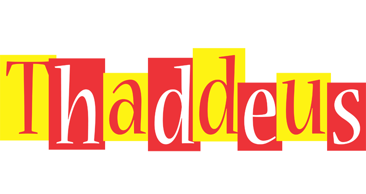 Thaddeus errors logo