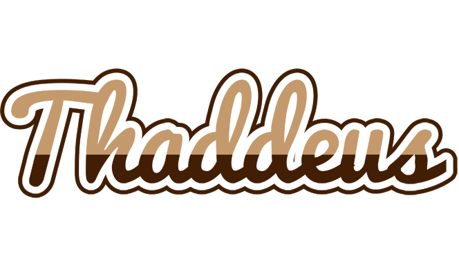 Thaddeus exclusive logo