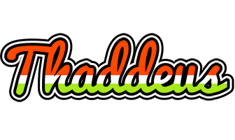 Thaddeus exotic logo