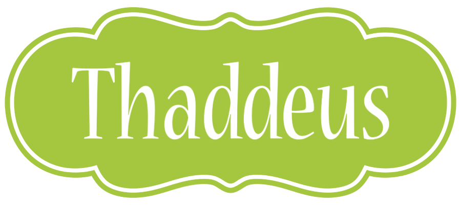 Thaddeus family logo