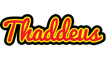 Thaddeus fireman logo