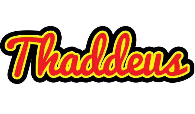 Thaddeus fireman logo