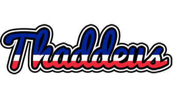 Thaddeus france logo