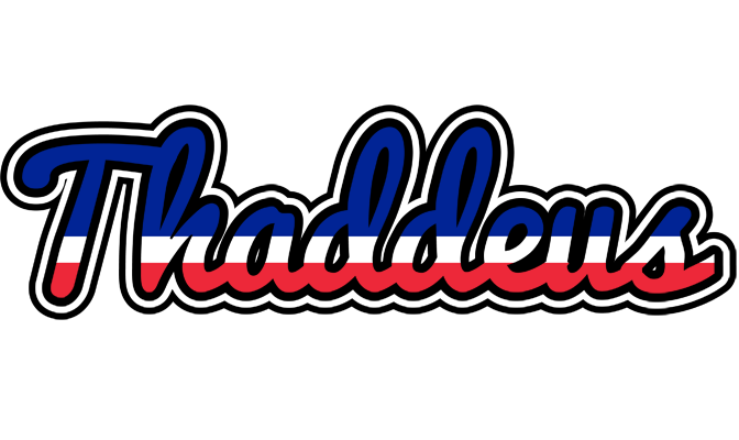 Thaddeus france logo