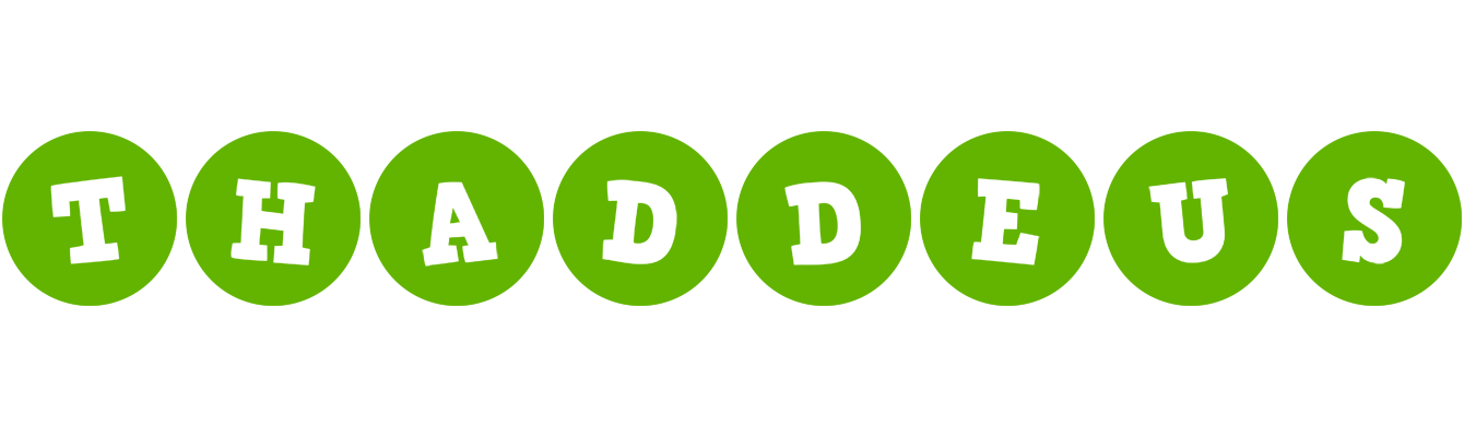 Thaddeus games logo