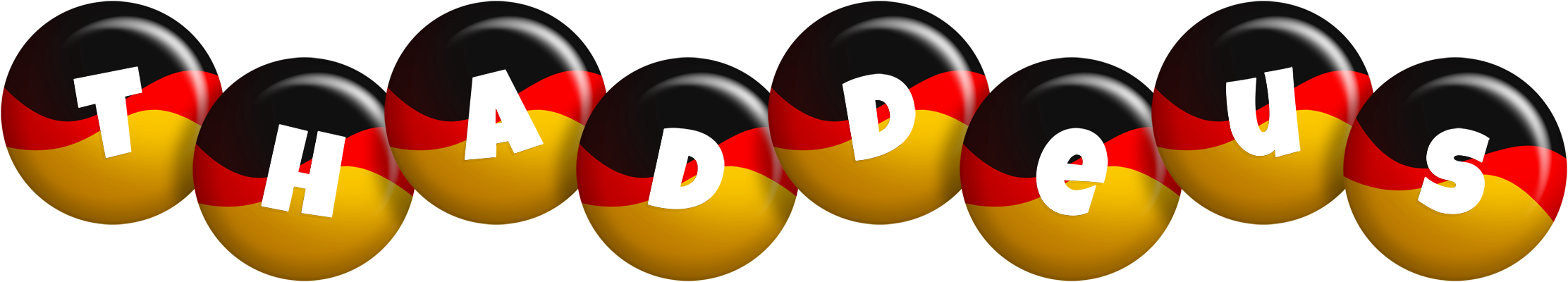 Thaddeus german logo