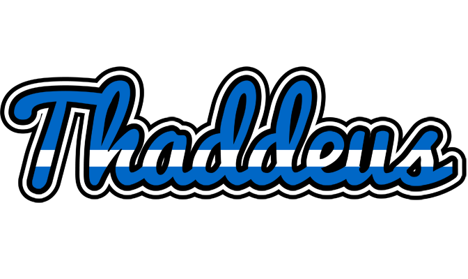 Thaddeus greece logo