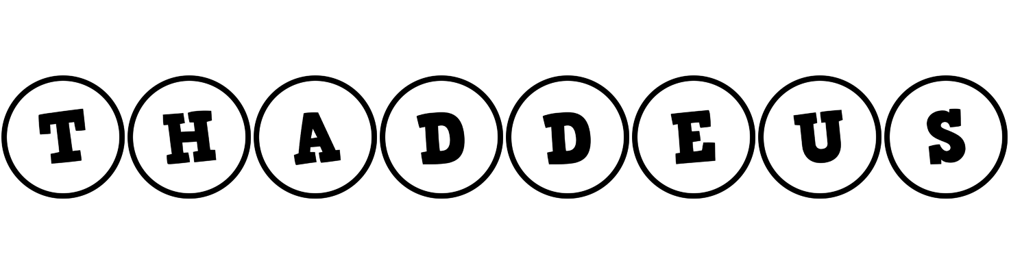 Thaddeus handy logo