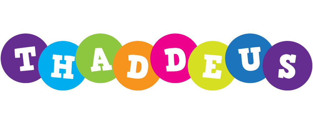 Thaddeus happy logo