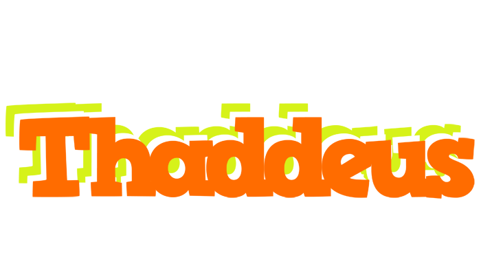 Thaddeus healthy logo