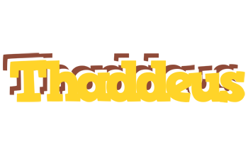 Thaddeus hotcup logo