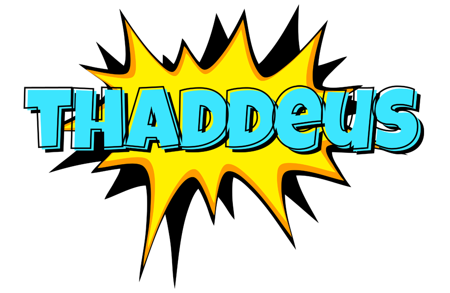 Thaddeus indycar logo