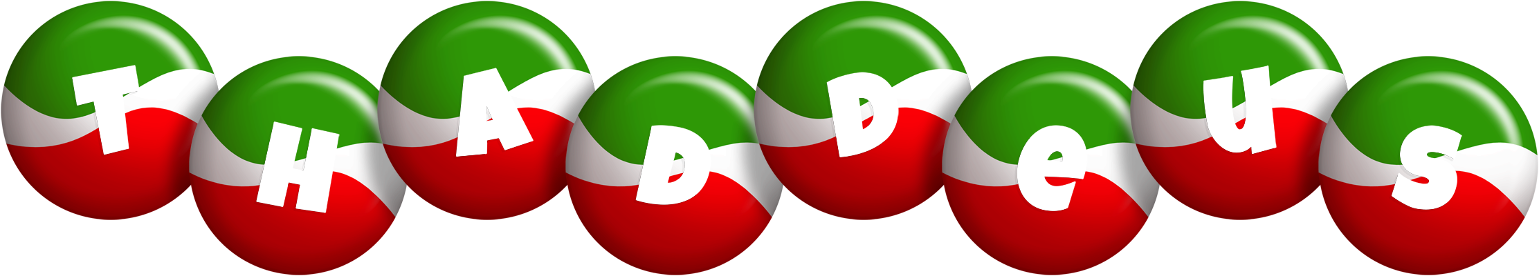 Thaddeus italy logo