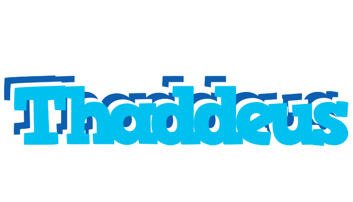 Thaddeus jacuzzi logo