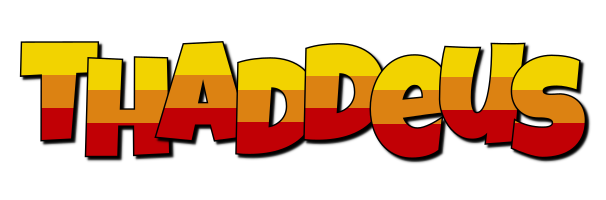 Thaddeus jungle logo