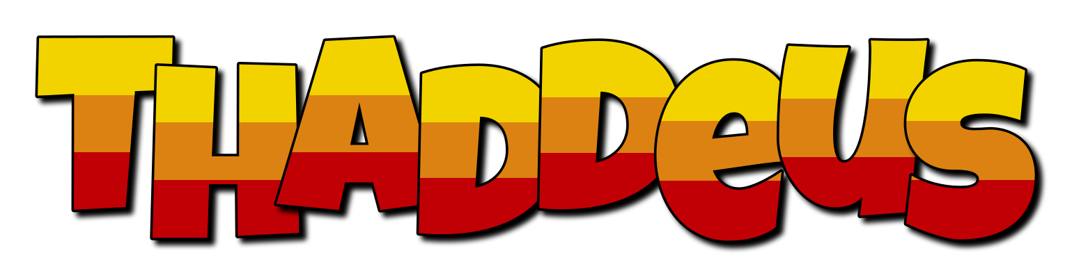 Thaddeus jungle logo