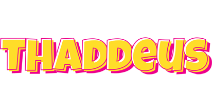 Thaddeus kaboom logo