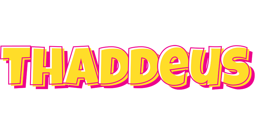 Thaddeus kaboom logo