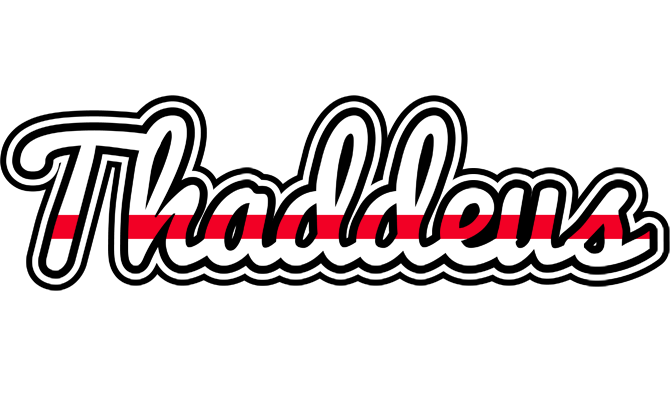 Thaddeus kingdom logo