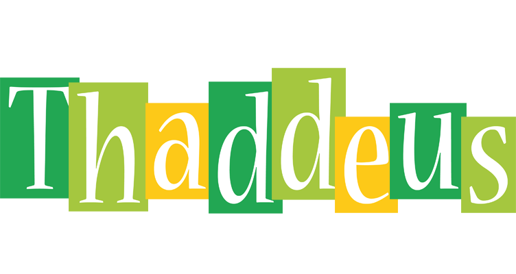 Thaddeus lemonade logo