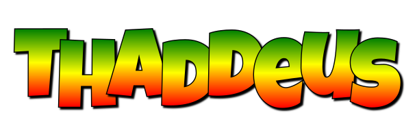 Thaddeus mango logo