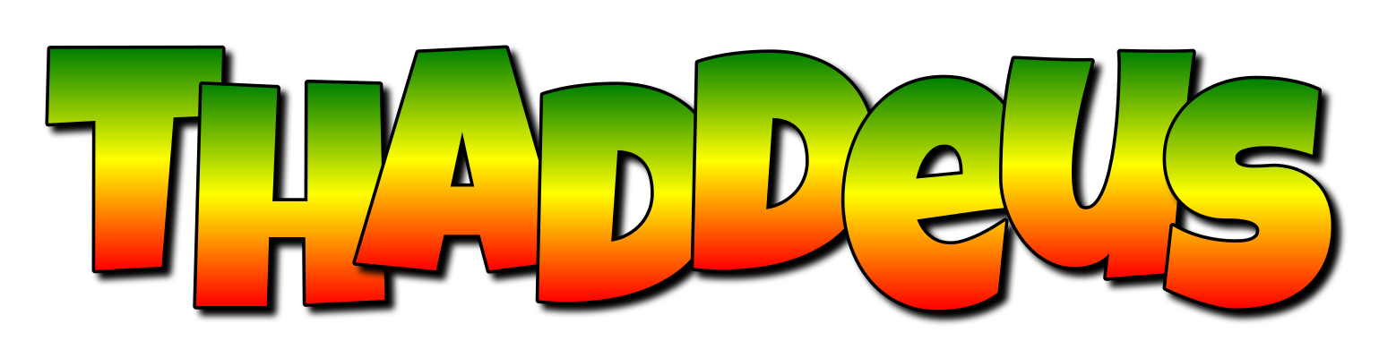 Thaddeus mango logo