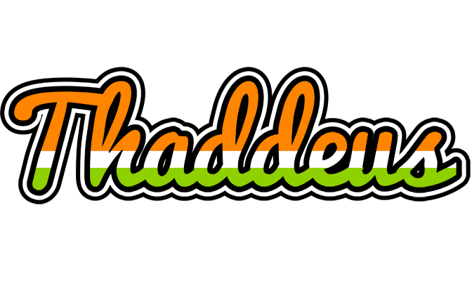 Thaddeus mumbai logo