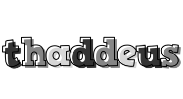 Thaddeus night logo