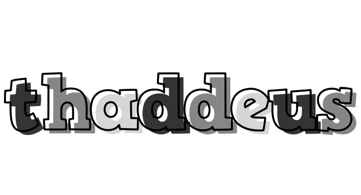 Thaddeus night logo
