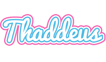 Thaddeus outdoors logo