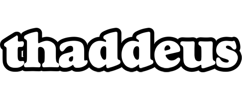 Thaddeus panda logo