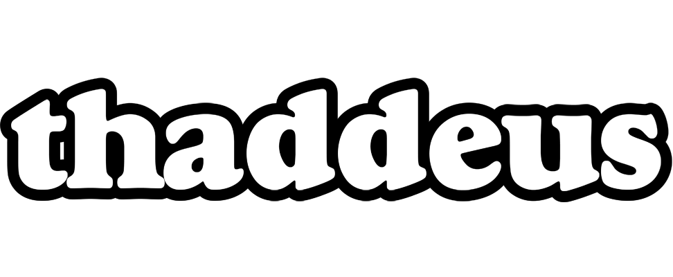 Thaddeus panda logo