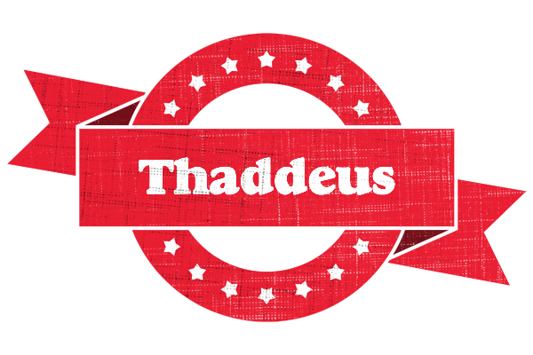 Thaddeus passion logo