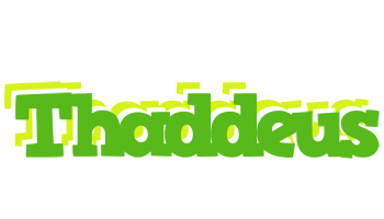 Thaddeus picnic logo