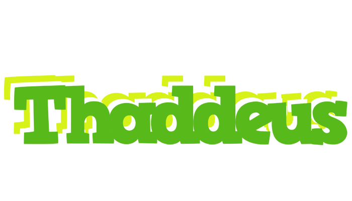 Thaddeus picnic logo