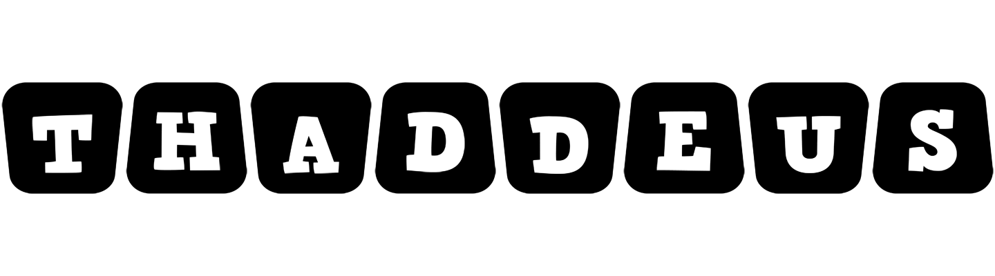 Thaddeus racing logo