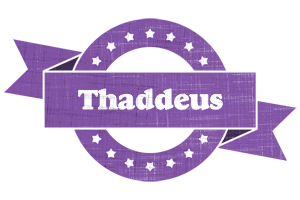 Thaddeus royal logo