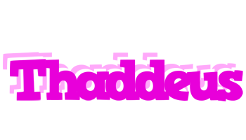 Thaddeus rumba logo