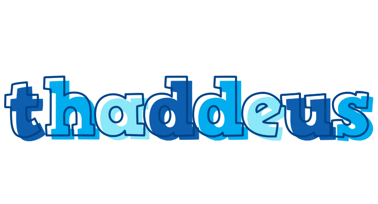 Thaddeus sailor logo
