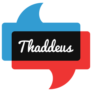 Thaddeus sharks logo