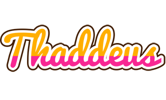 Thaddeus smoothie logo