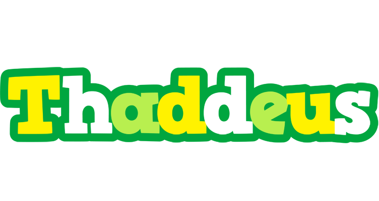 Thaddeus soccer logo