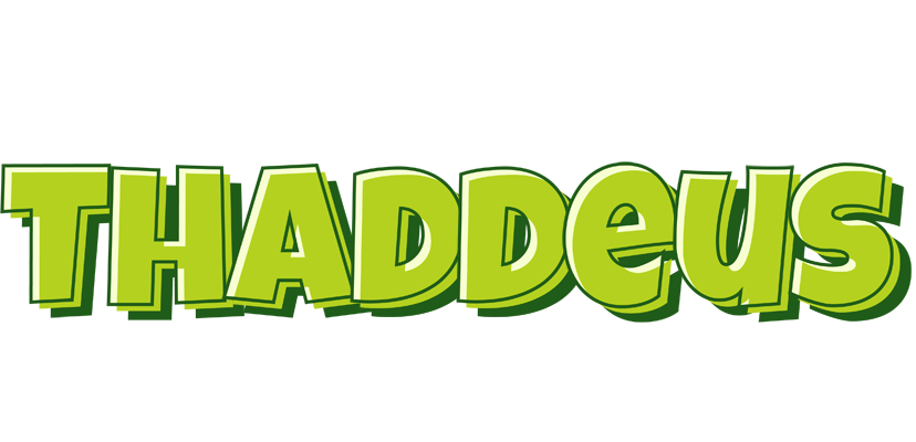 Thaddeus summer logo