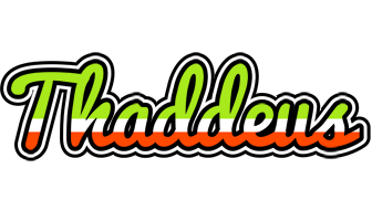 Thaddeus superfun logo