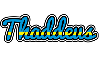 Thaddeus sweden logo